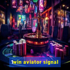 1win aviator signal